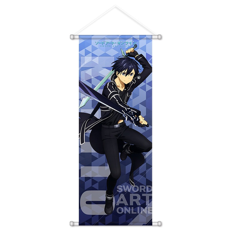 Sword Art Online Anime Gadżety – Anime Poster Print recenzja i cena