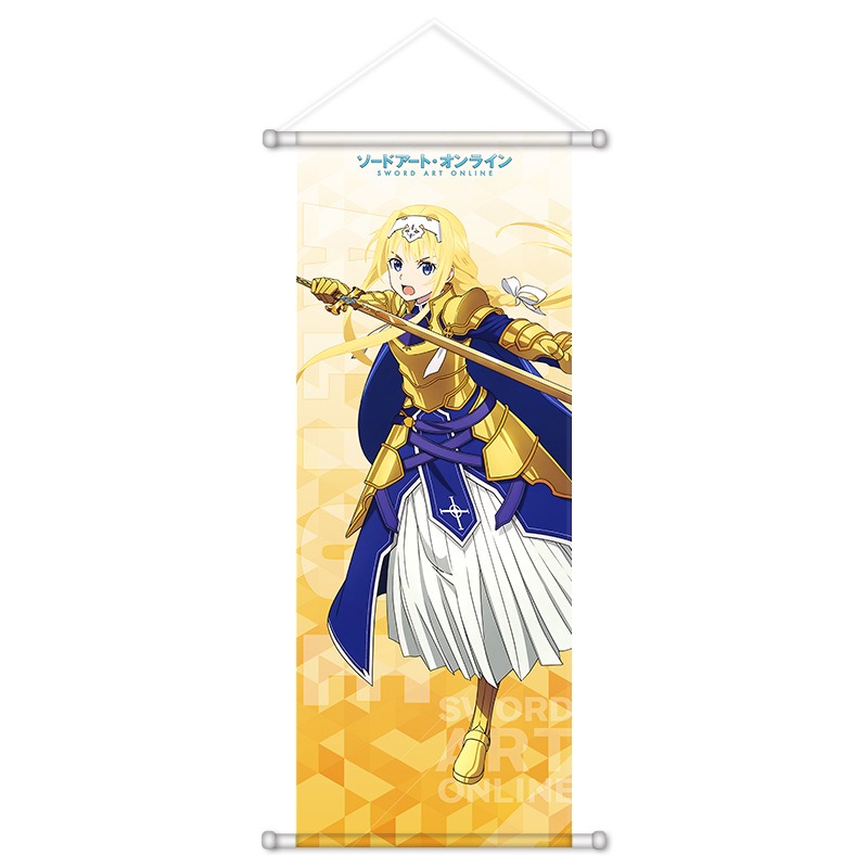 Sword Art Online Anime Gadżety – Anime Poster Print recenzja i cena