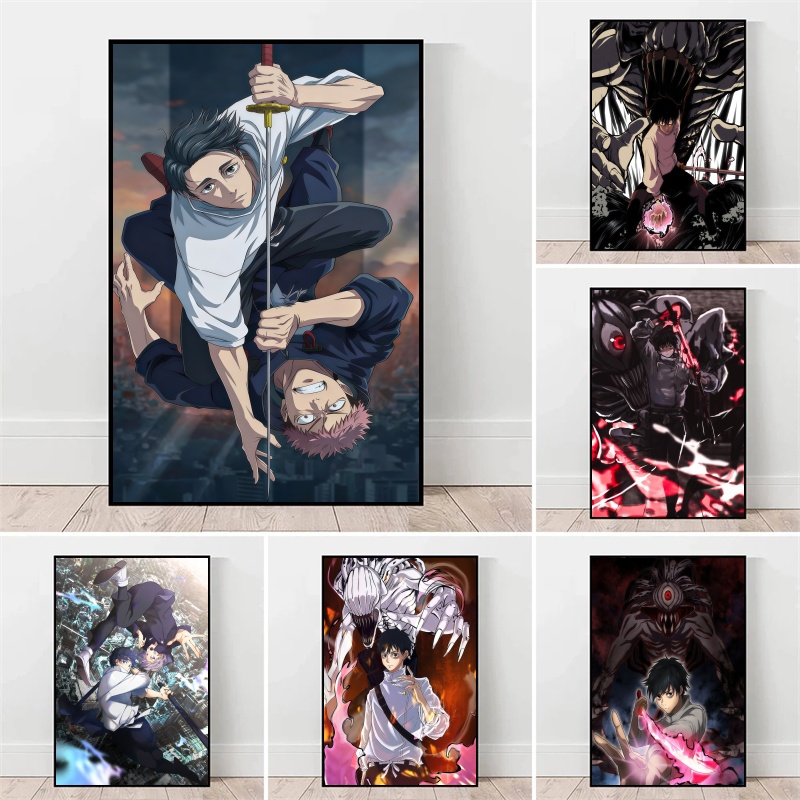 Jujutsu Kaisen Yuta Okkotsu &  – Anime Poster Print recenzja i cena