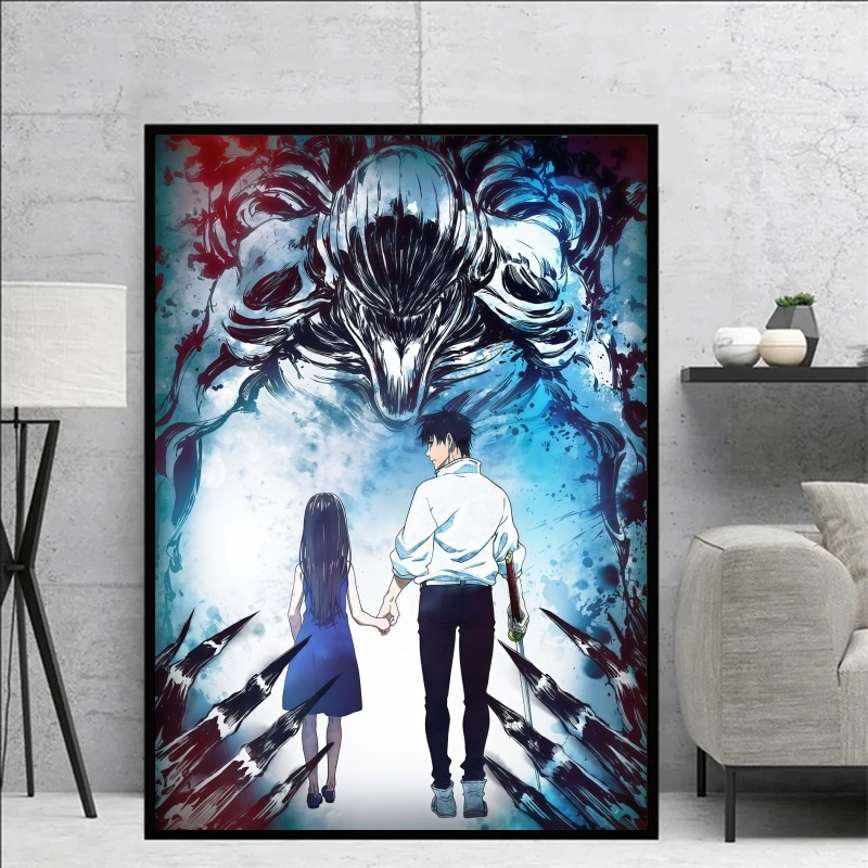 Jujutsu Kaisen Yuta Okkotsu &  – Anime Poster Print recenzja i cena