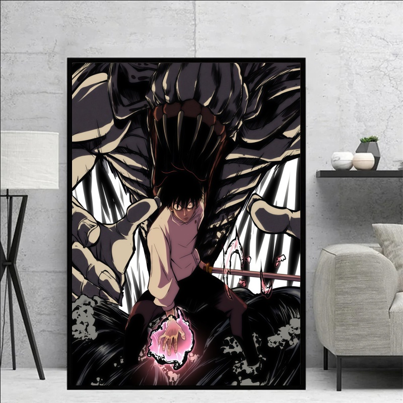 Jujutsu Kaisen Yuta Okkotsu &  – Anime Poster Print recenzja i cena