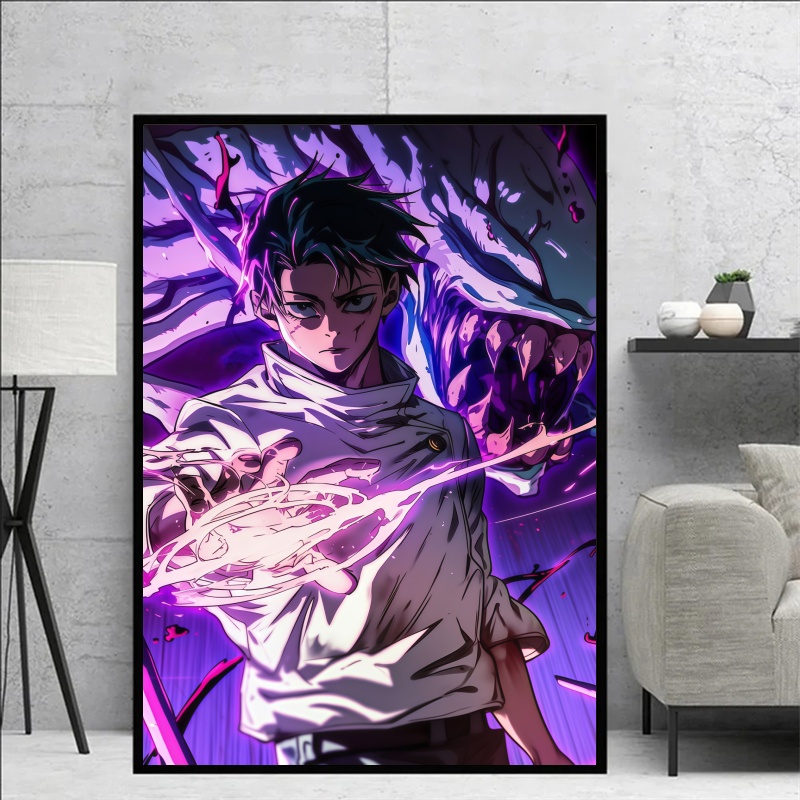 Jujutsu Kaisen Yuta Okkotsu &  – Anime Poster Print recenzja i cena