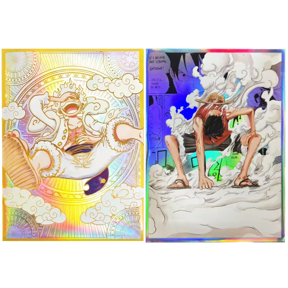 60 SZTUK OPCG Luffy Folia Anim – Collector Card Sleeve recenzja i cena