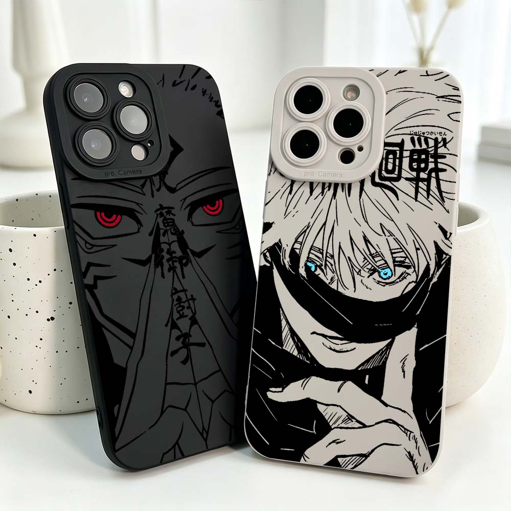 Anime Jujutsu Kaisen Fajne Sil – Phone Case Anime recenzja i cena