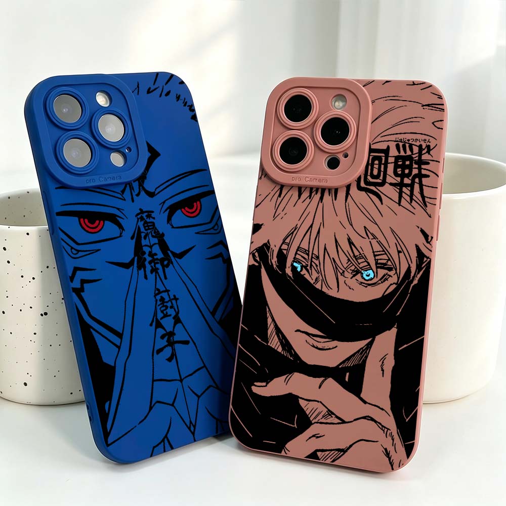 Anime Jujutsu Kaisen Fajne Sil – Phone Case Anime recenzja i cena