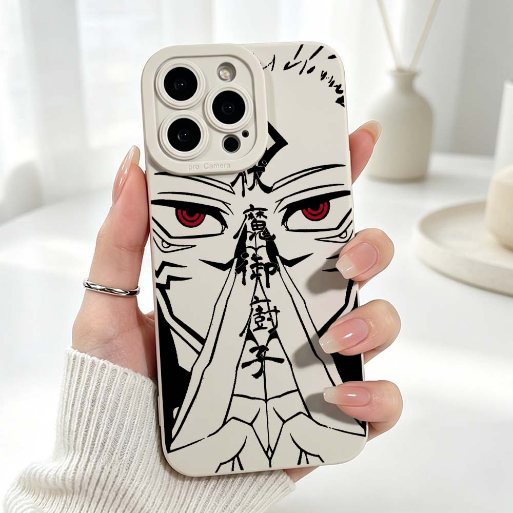 Anime Jujutsu Kaisen Fajne Sil – Phone Case Anime recenzja i cena