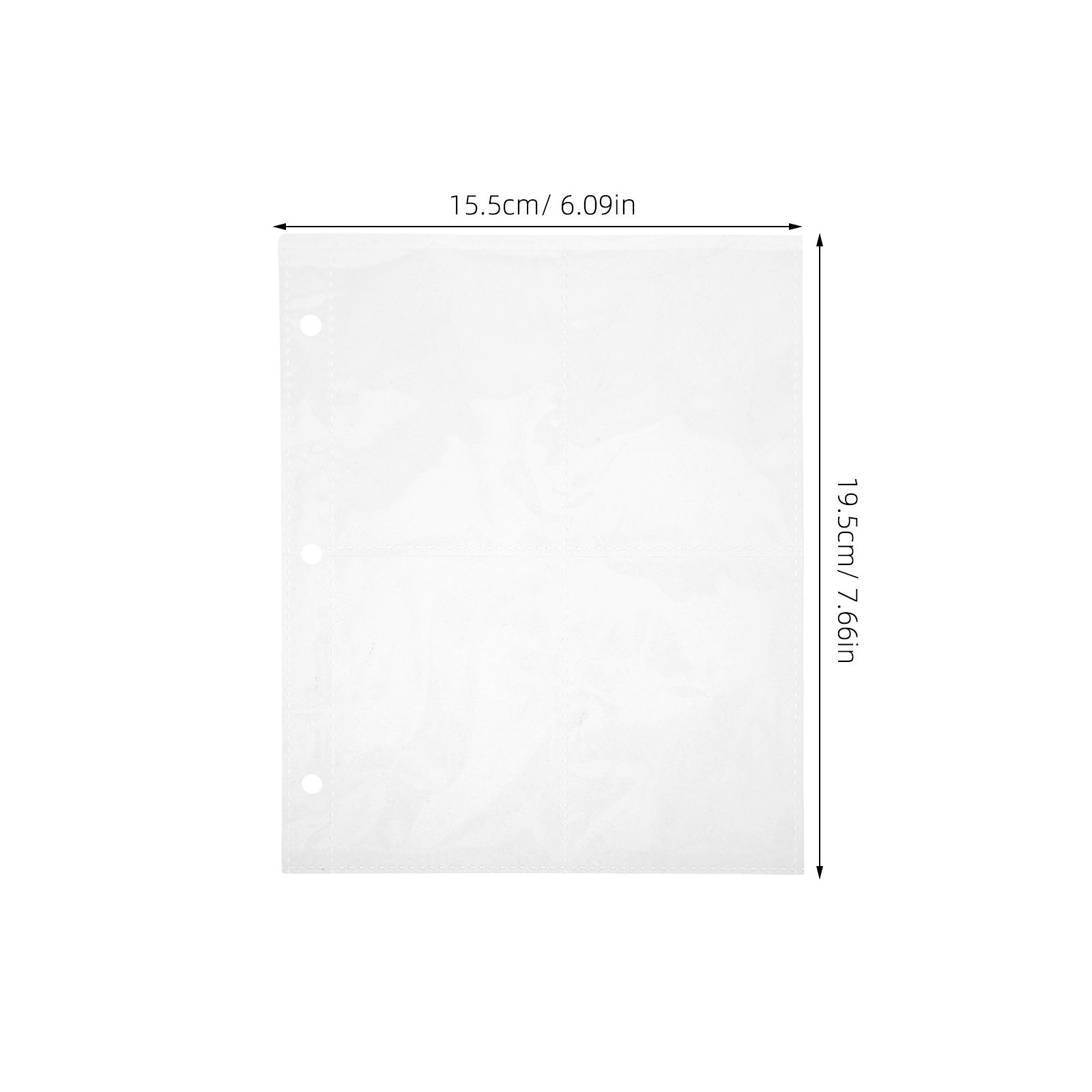 10 szt. Wkłady do segregatora  – Collector Card Sleeve recenzja i cena